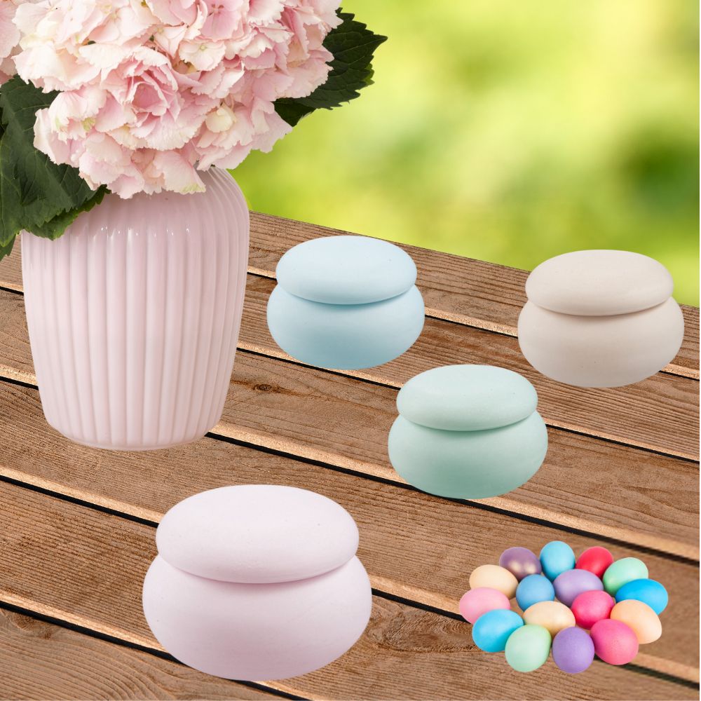 Macaron-shaped jewelry box christening favor (25pcs) - 1